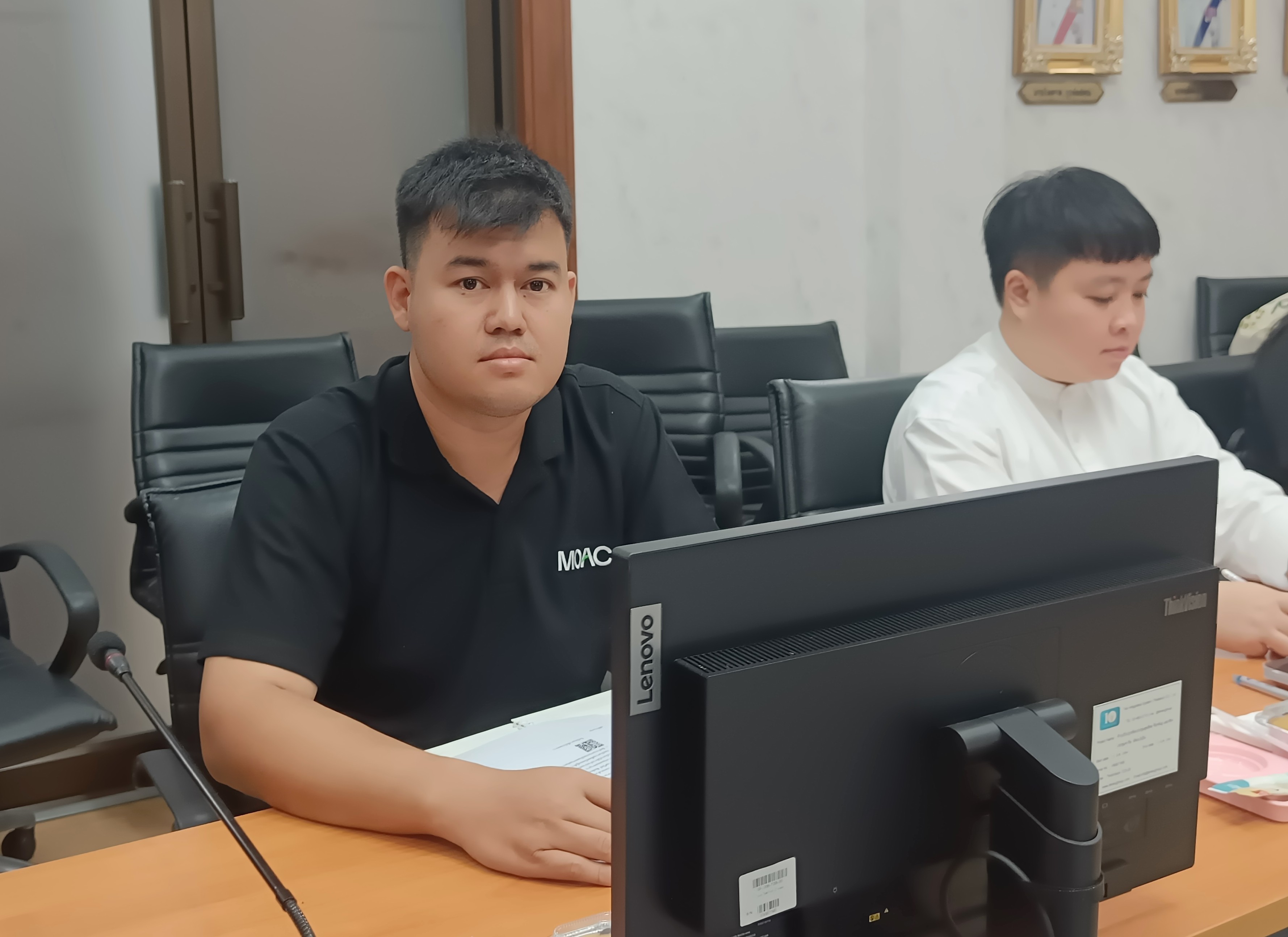 title -  ประชุมย่อยคณะทำงานฝ่ายติดตามประเมินผลการจัดงาน คณะทำงานที่ 7 การจัดงานวันคล้ายวันสถาปนาสำนักงานการปฏิรูปที่ดินเพื่อเกษตรกรรม (ส.ป.ก.) ครบรอบ 51 ปี พร้อมประชุมผ่านสื่ออิเล็กทรอนิกส์ (ผ่านระบบออนไลน์ Zoom Meeting)